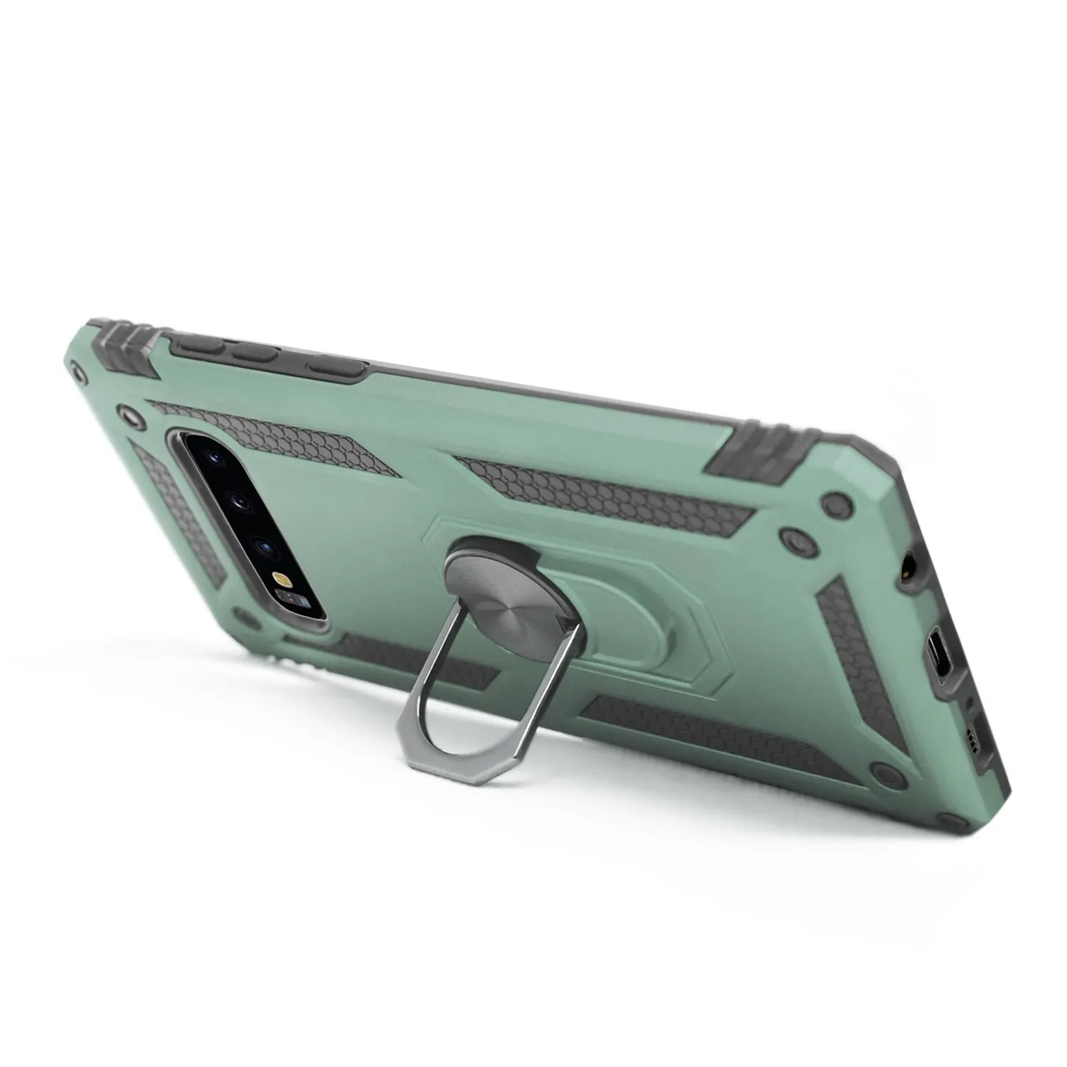 Samsung Galaxy S10  Case - Heavy-Duty, Ring Holder