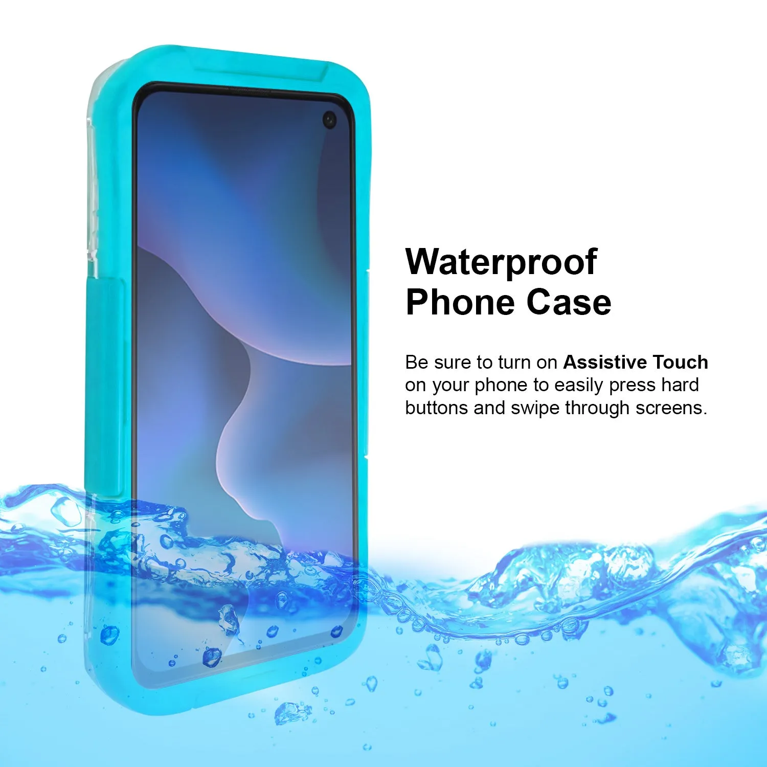 Samsung Galaxy S10 Case - Waterproof with Neck Strap