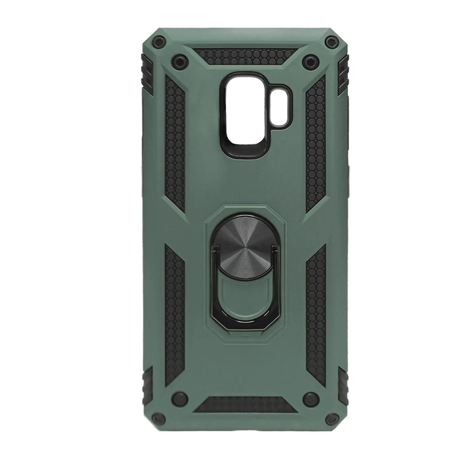 Samsung Galaxy S9 Case - Heavy-Duty, Ring Holder