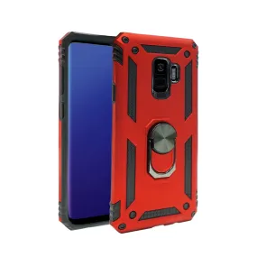 Samsung Galaxy S9 Case - Heavy-Duty, Ring Holder