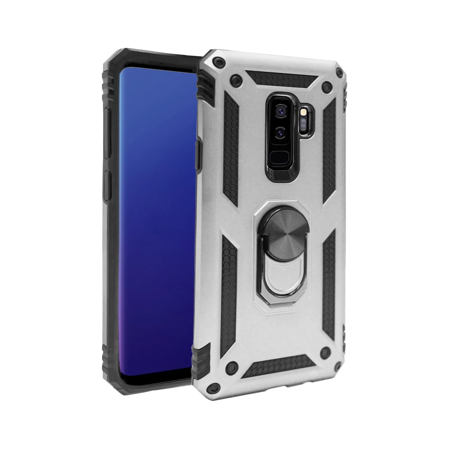 Samsung Galaxy S9  Case - Heavy-Duty, Ring Holder