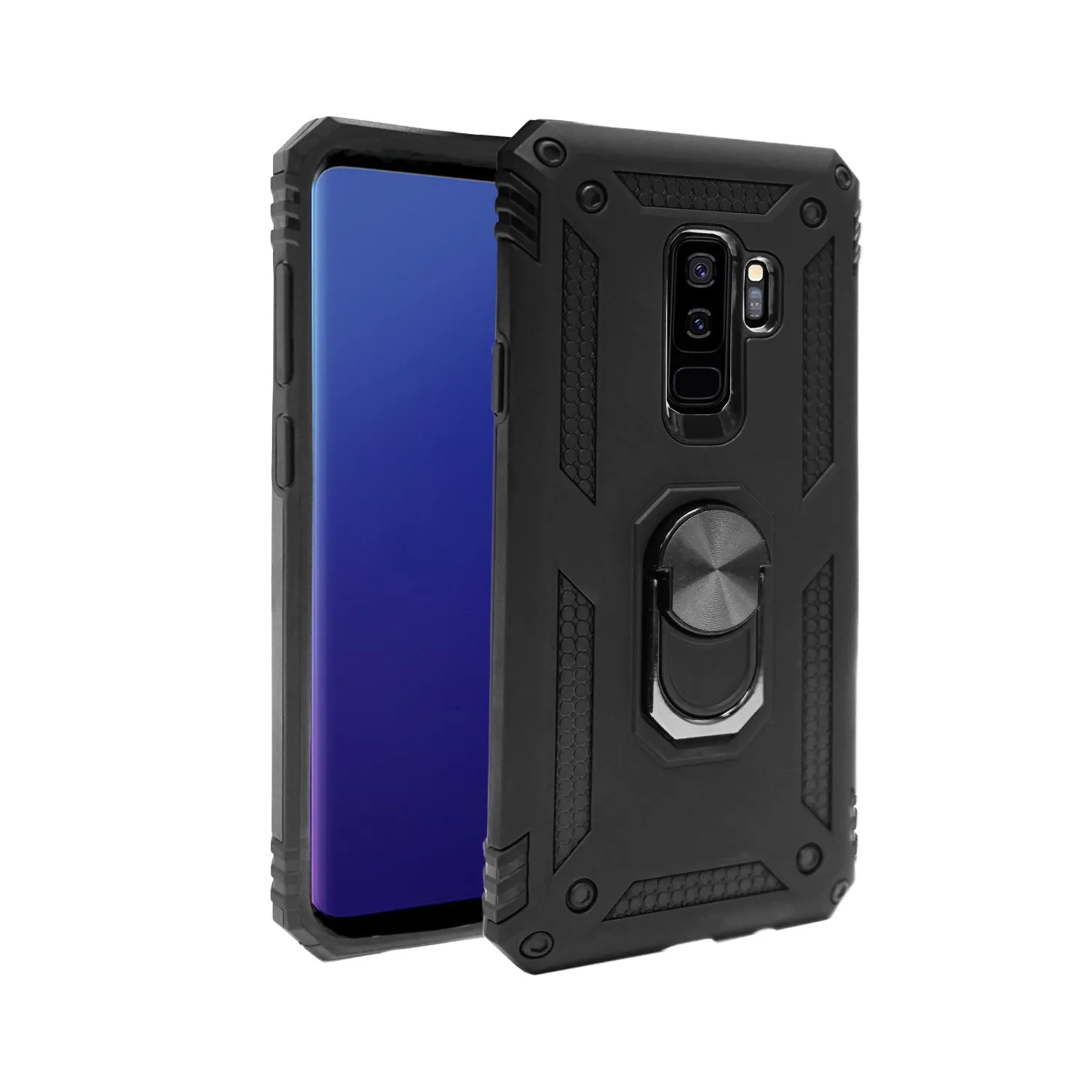 Samsung Galaxy S9  Case - Heavy-Duty, Ring Holder