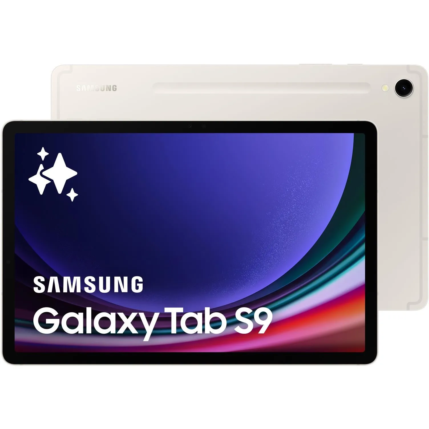 Samsung Galaxy Tab S9 11" 5G 128GB (Beige)