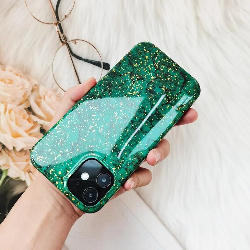 Sparkling Glitter Marble TPU Case