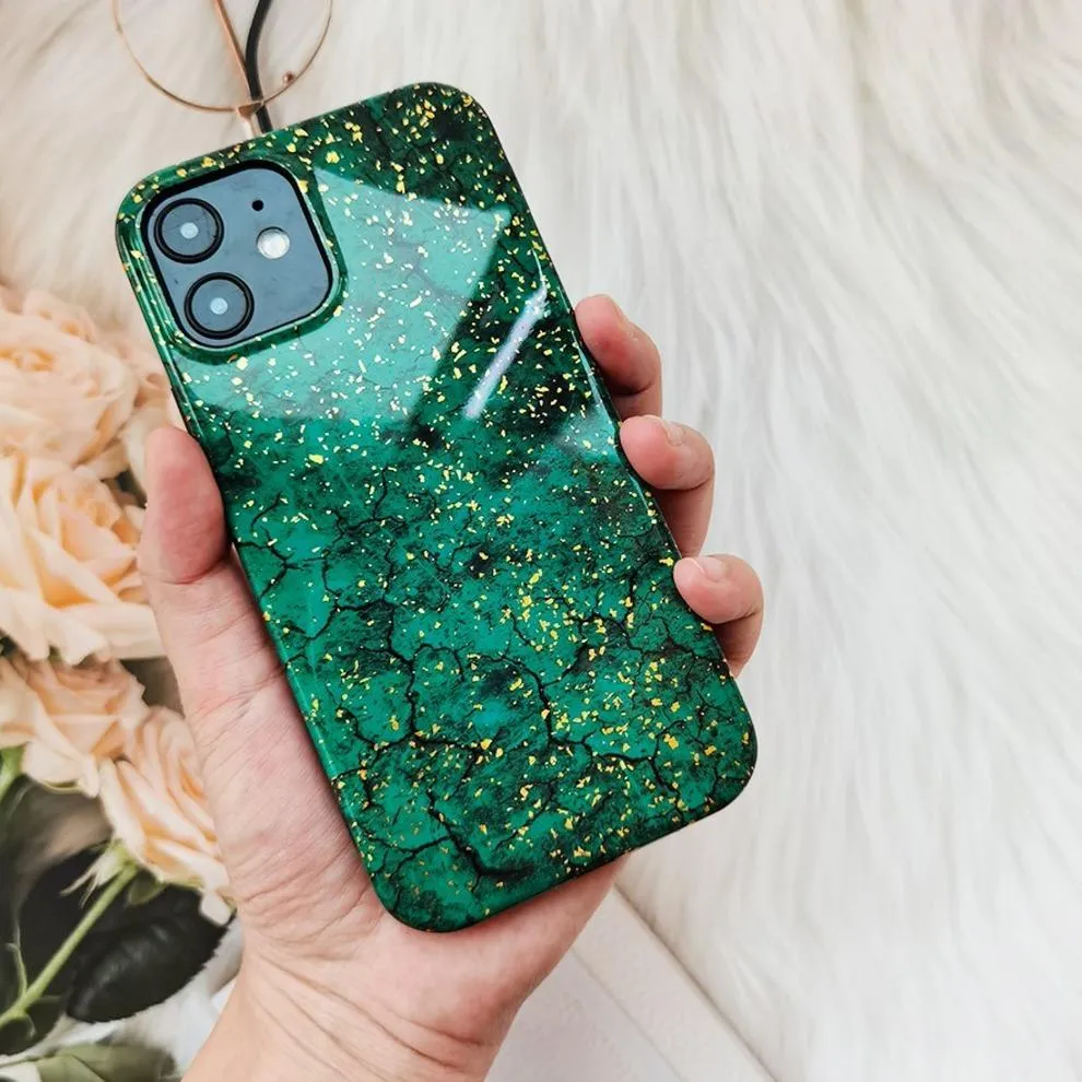 Sparkling Glitter Marble TPU Case