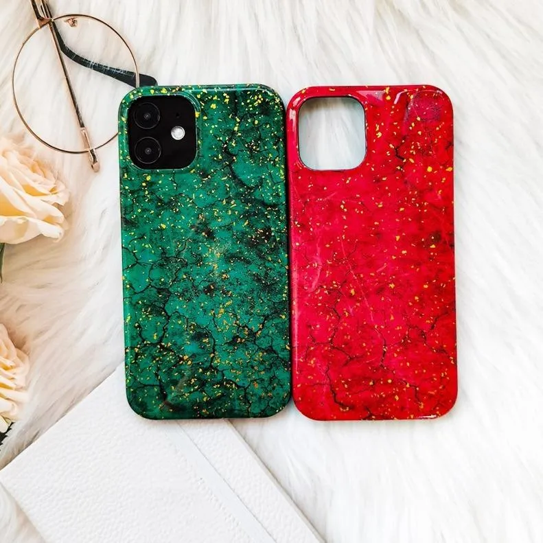 Sparkling Glitter Marble TPU Case