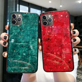 Sparkling Glitter Marble TPU Case