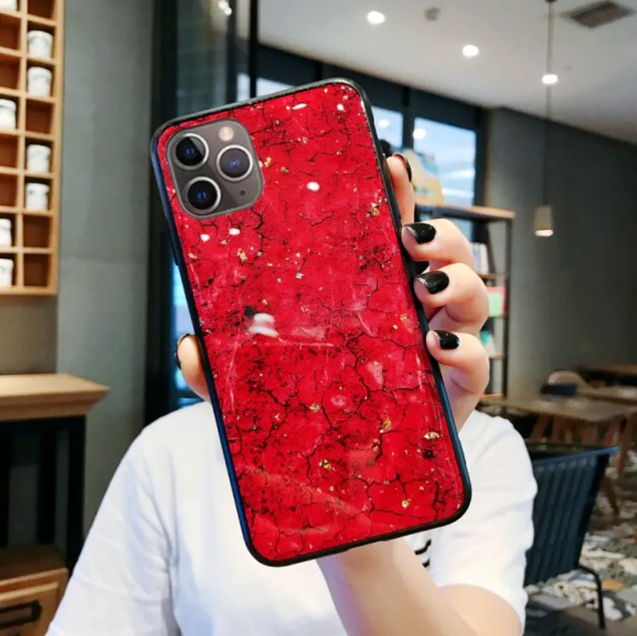 Sparkling Glitter Marble TPU Case