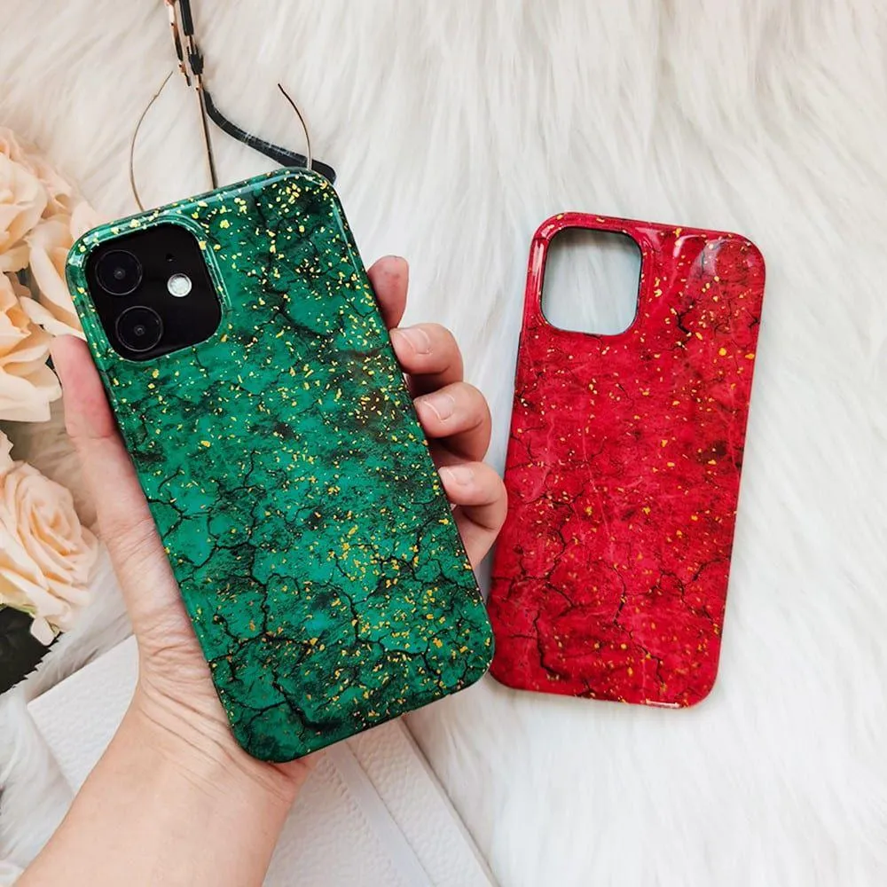 Sparkling Glitter Marble TPU Case