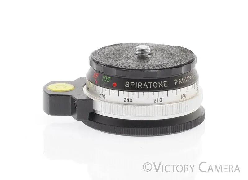 Spiratone Panomat Tripod Head [EXC ]