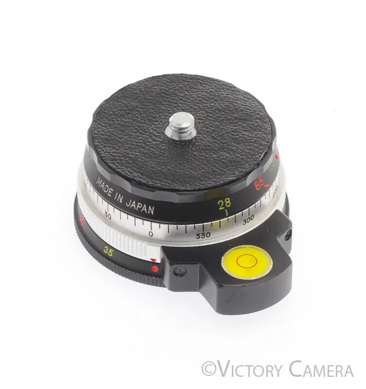 Spiratone Panomat Tripod Head [EXC ]