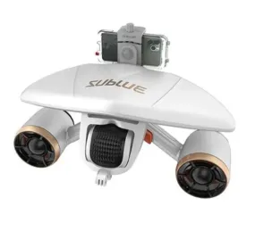 Sublue Mix Pro Underwater Scooter White Gold