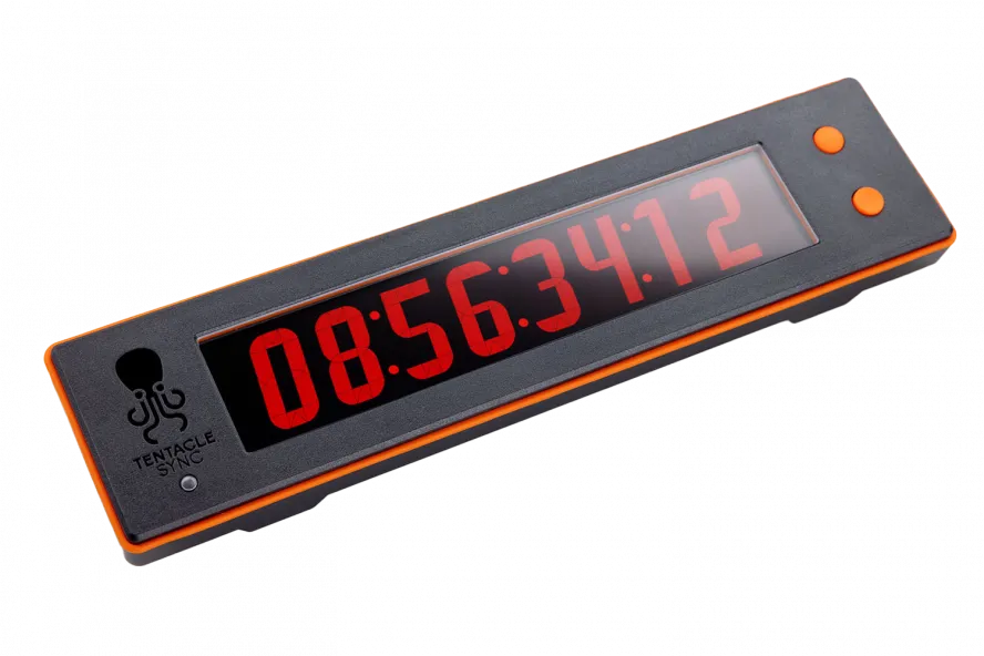 Tentacle Timebar Multipurpose Timecode Display