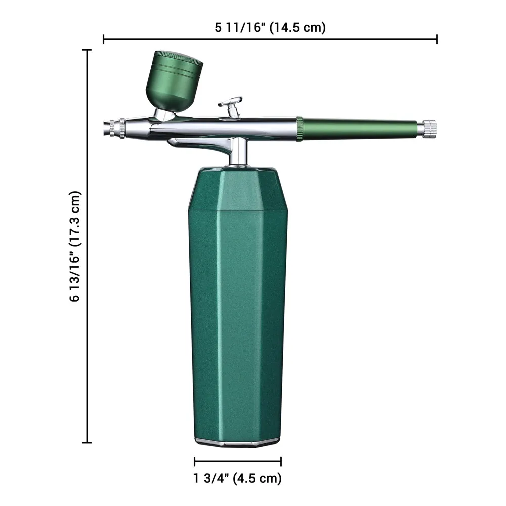TheLAShop Cordless Airbrush Kit for Barber Hobby Model Cake Face Paint