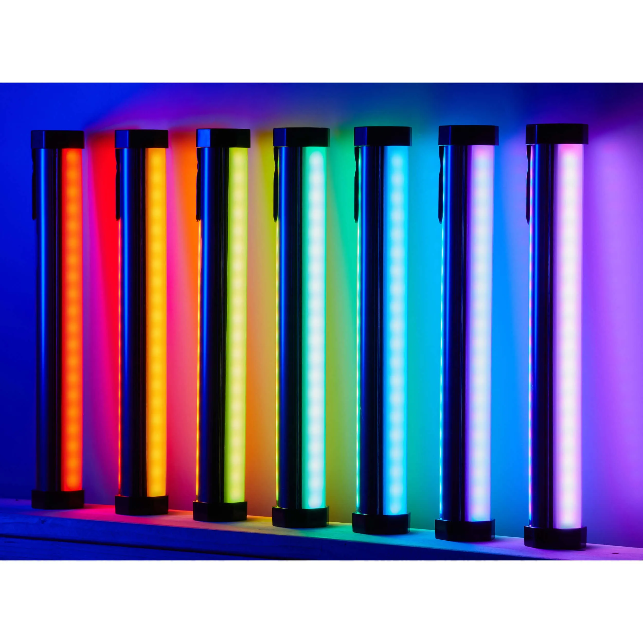 TL30-K2 RGB Pavo Tube Two Lights Set with Li-Ion Battery