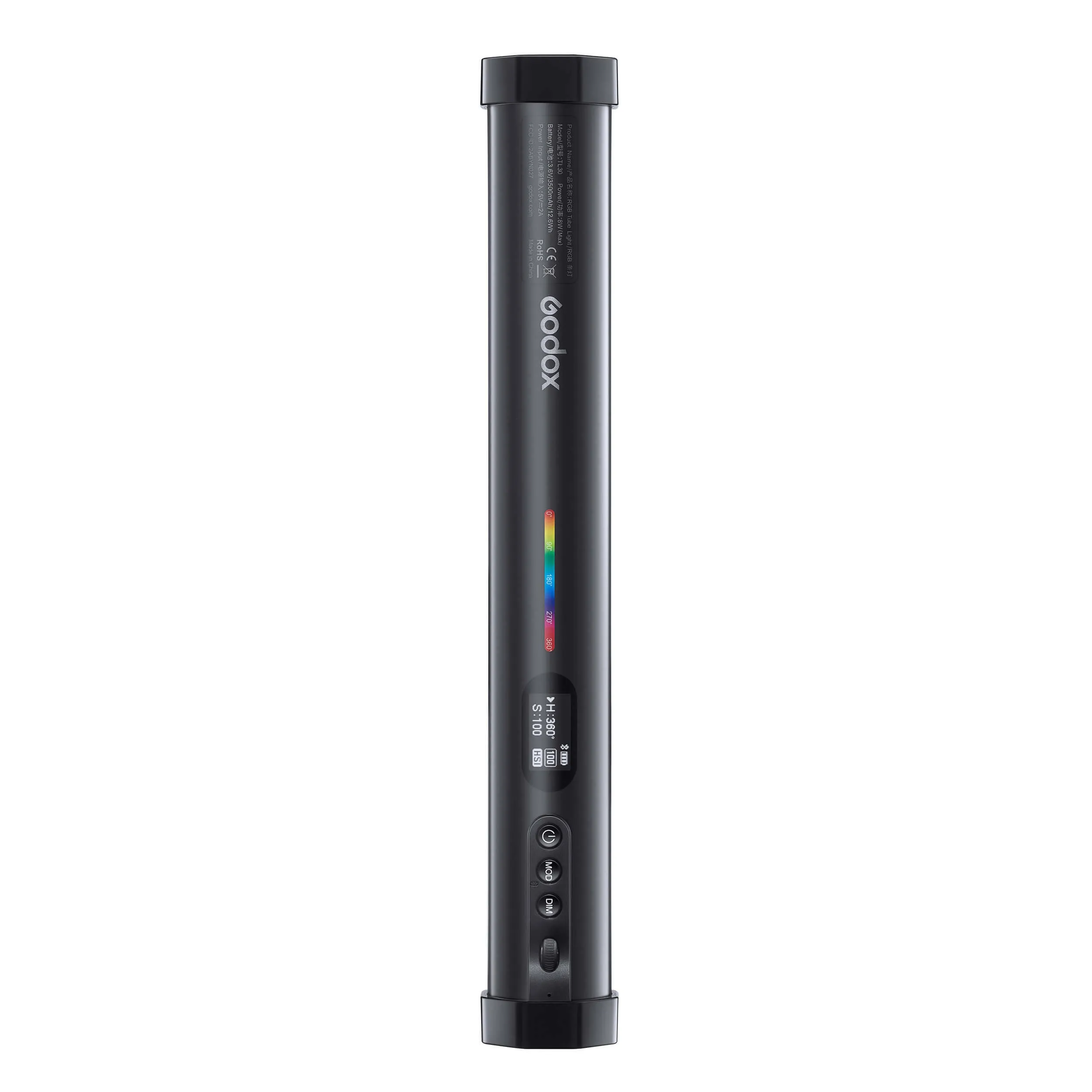 TL30-K2 RGB Pavo Tube Two Lights Set with Li-Ion Battery