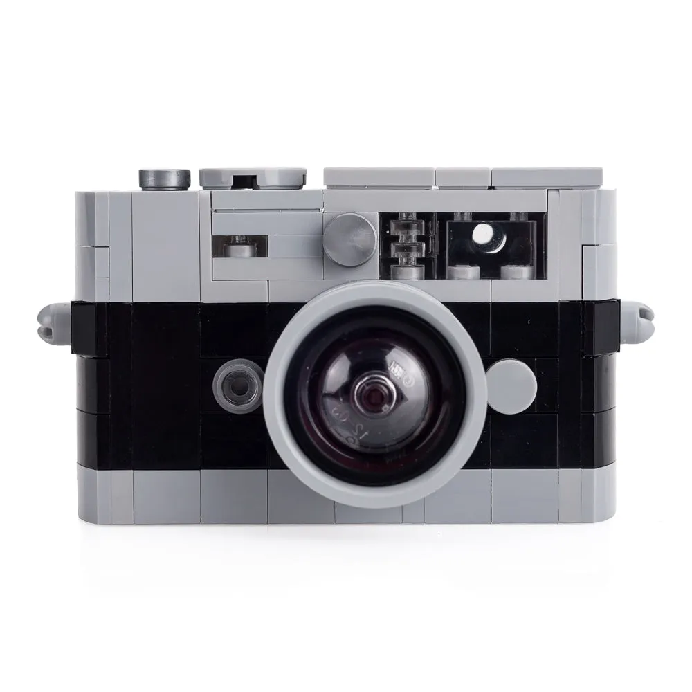 Toy Rangefinder Model Camera - Black/Gray