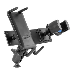 TW Broadcaster Combo - Slim-Grip® Ultra and RoadVise® Phone Tripod Mount Holder for Live Streaming