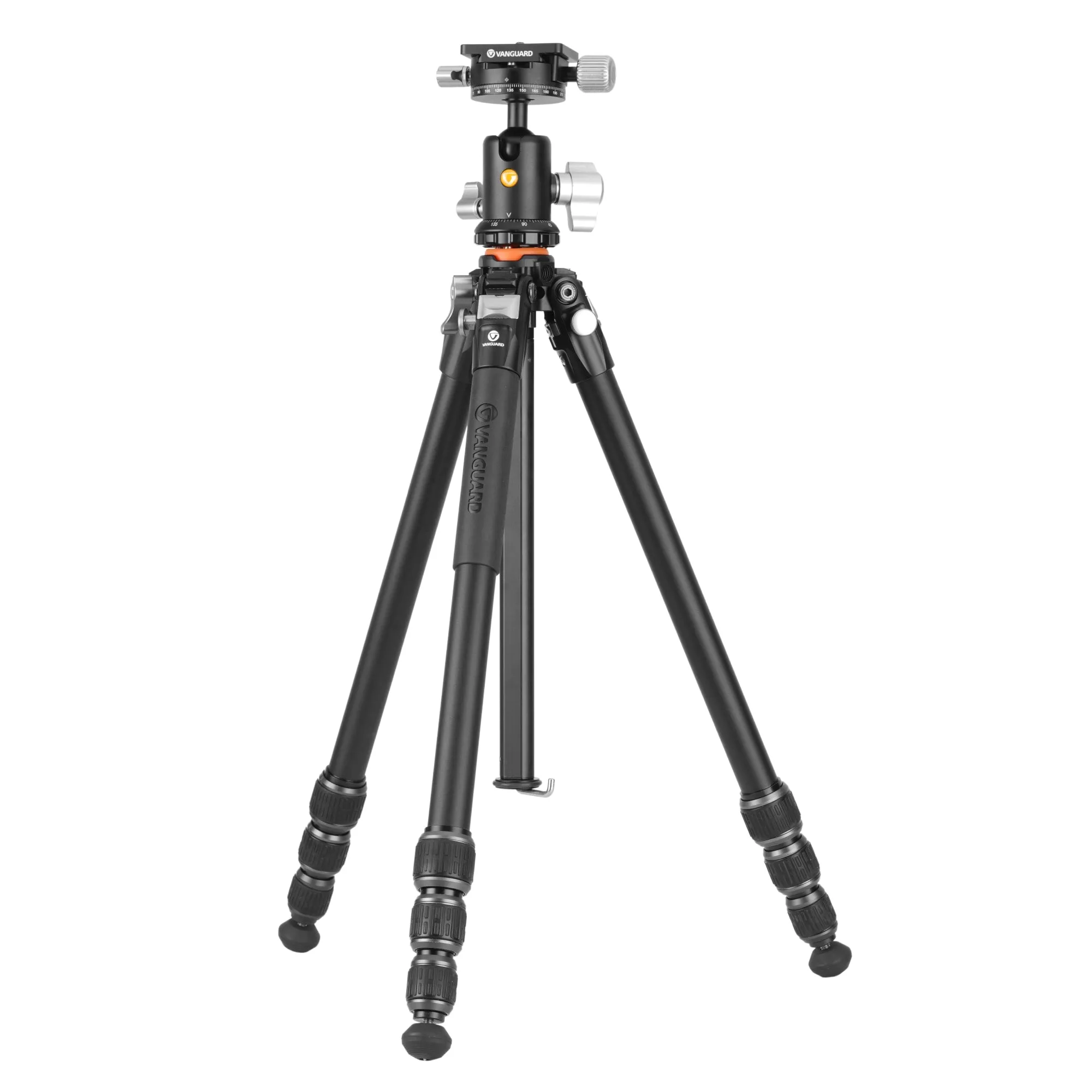 VEO 5 234AB-110S Aluminum Tripod w/ Dual-Axis Head for Cameras & Smartphones