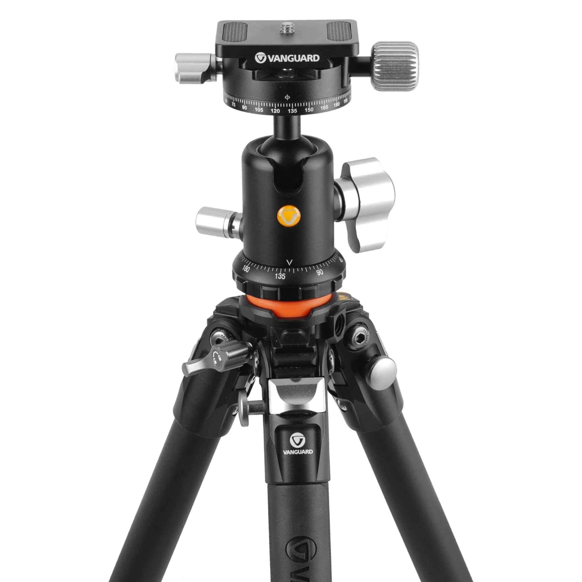 VEO 5 234AB-110S Aluminum Tripod w/ Dual-Axis Head for Cameras & Smartphones