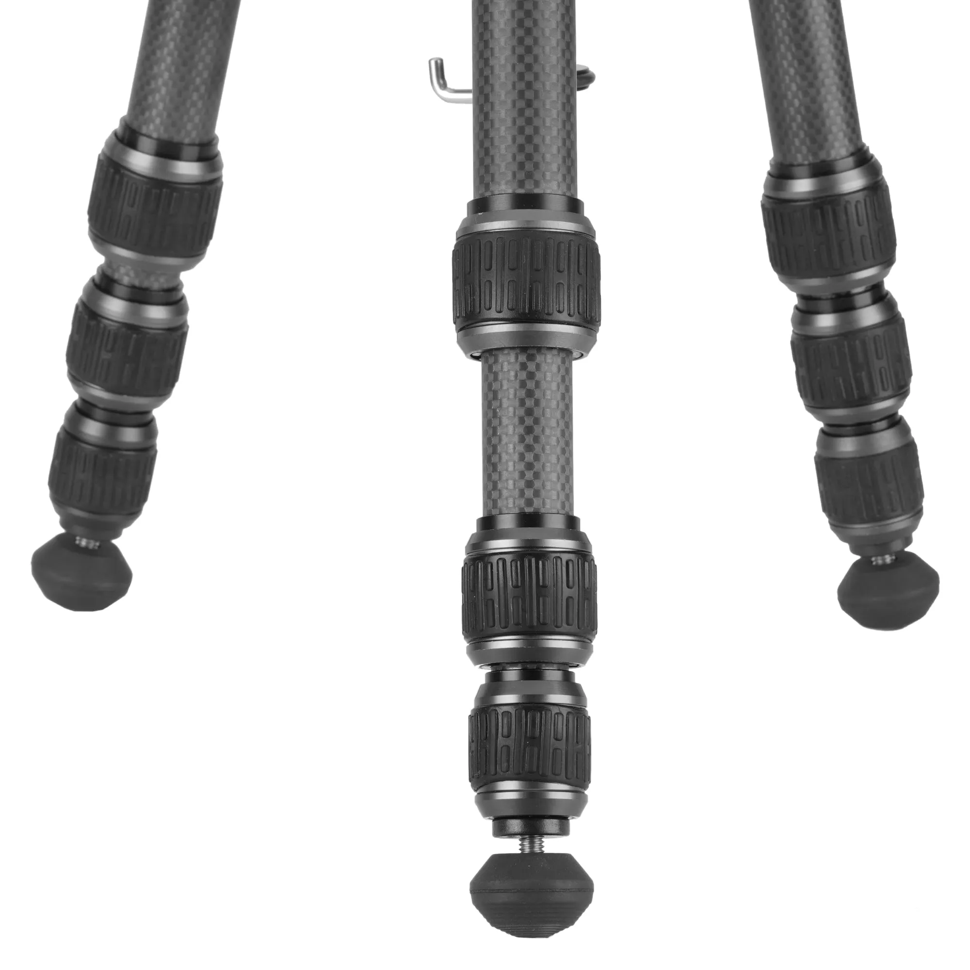 VEO 5 234CB-110S Carbon Tripod w/ Dual-Axis Head for Cameras & Smartphones