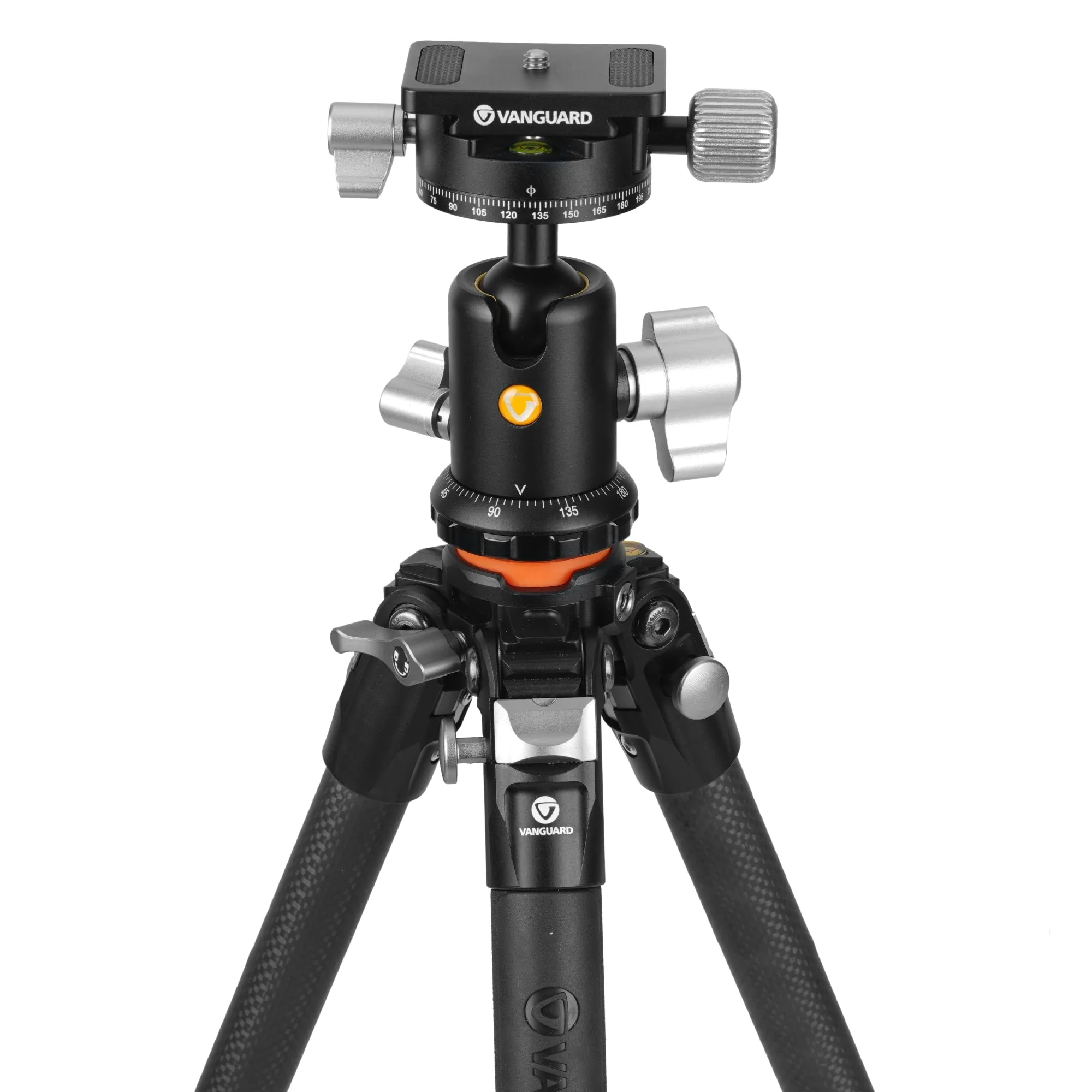 VEO 5 234CB-110S Carbon Tripod w/ Dual-Axis Head for Cameras & Smartphones