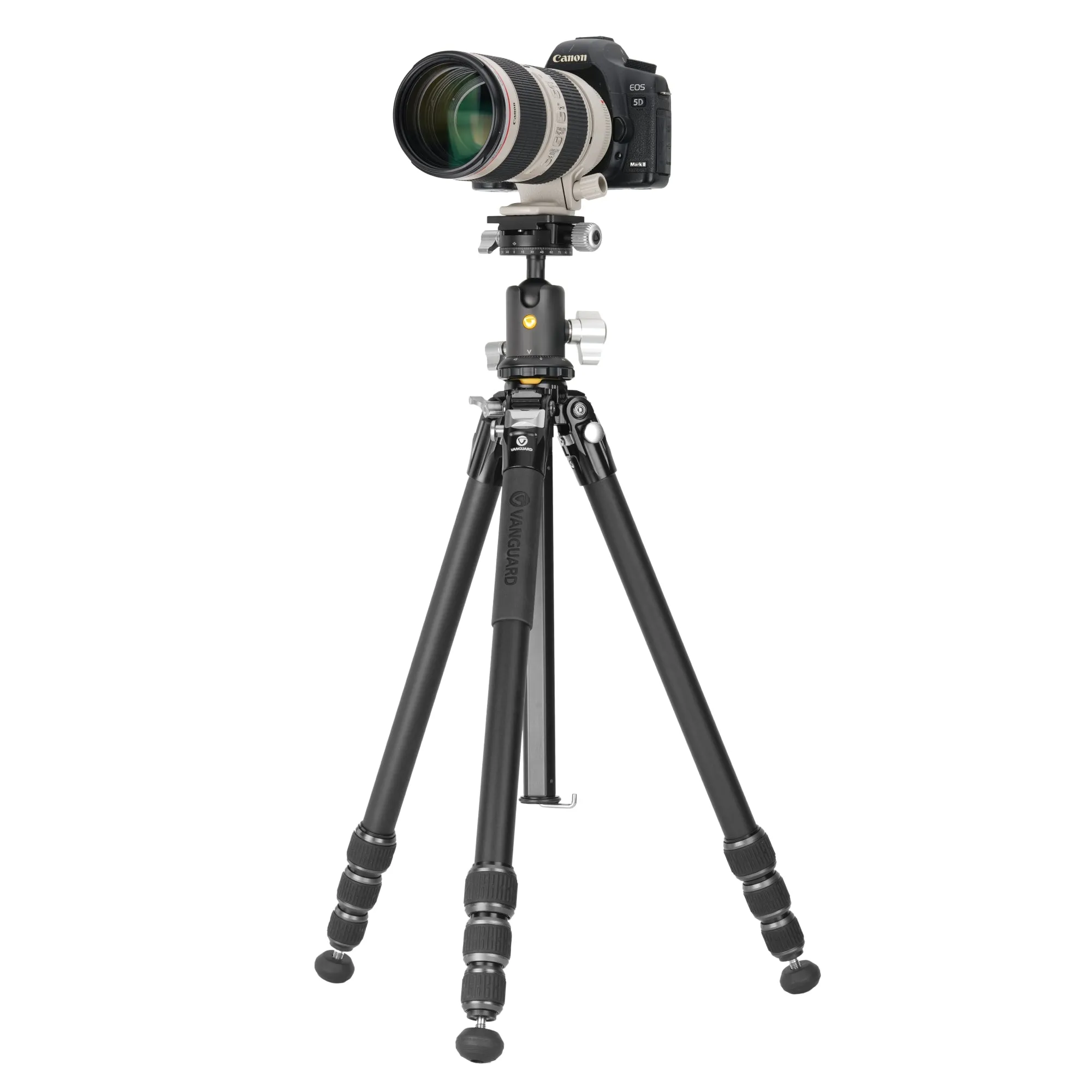 VEO 5 264AB-160S Aluminum Tripod w/ Dual-Axis Head for Cameras & Smartphones