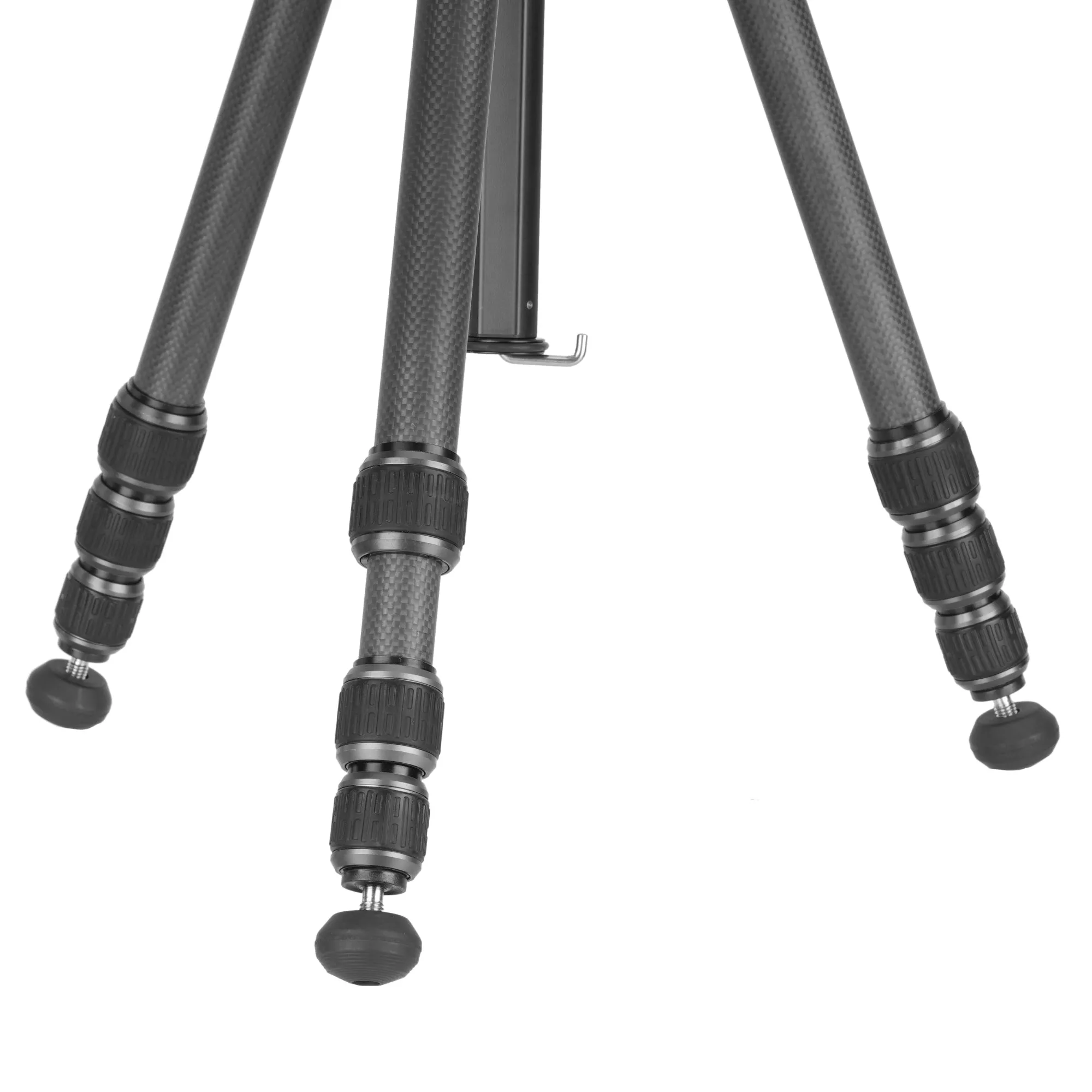 VEO 5 264CB-160S Carbon Tripod w/ Dual-Axis Head for Cameras & Smartphones