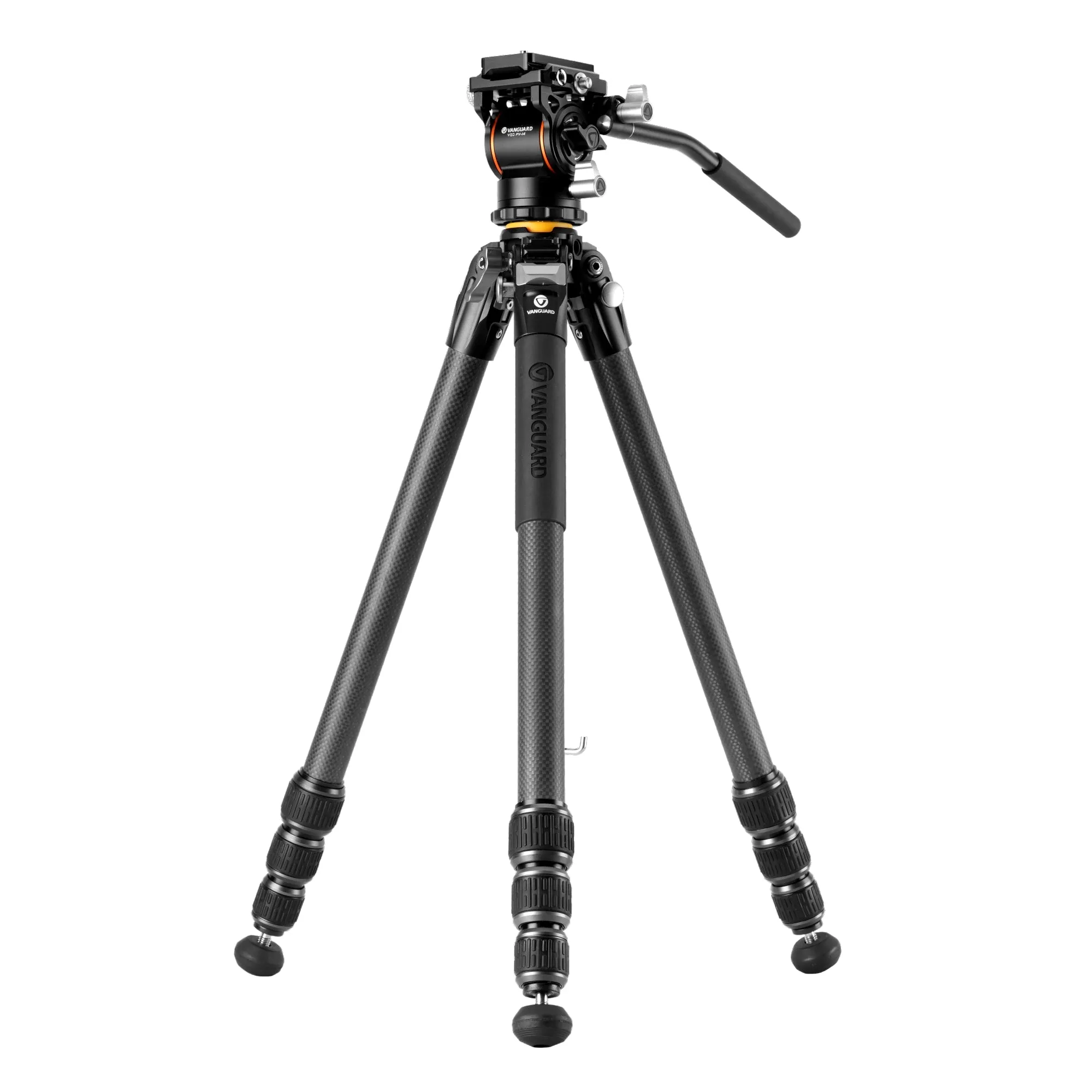 VEO 5 264CV-14 Carbon Tripod with Counterbalancing Video Head for Cameras, Optics & Smartphones