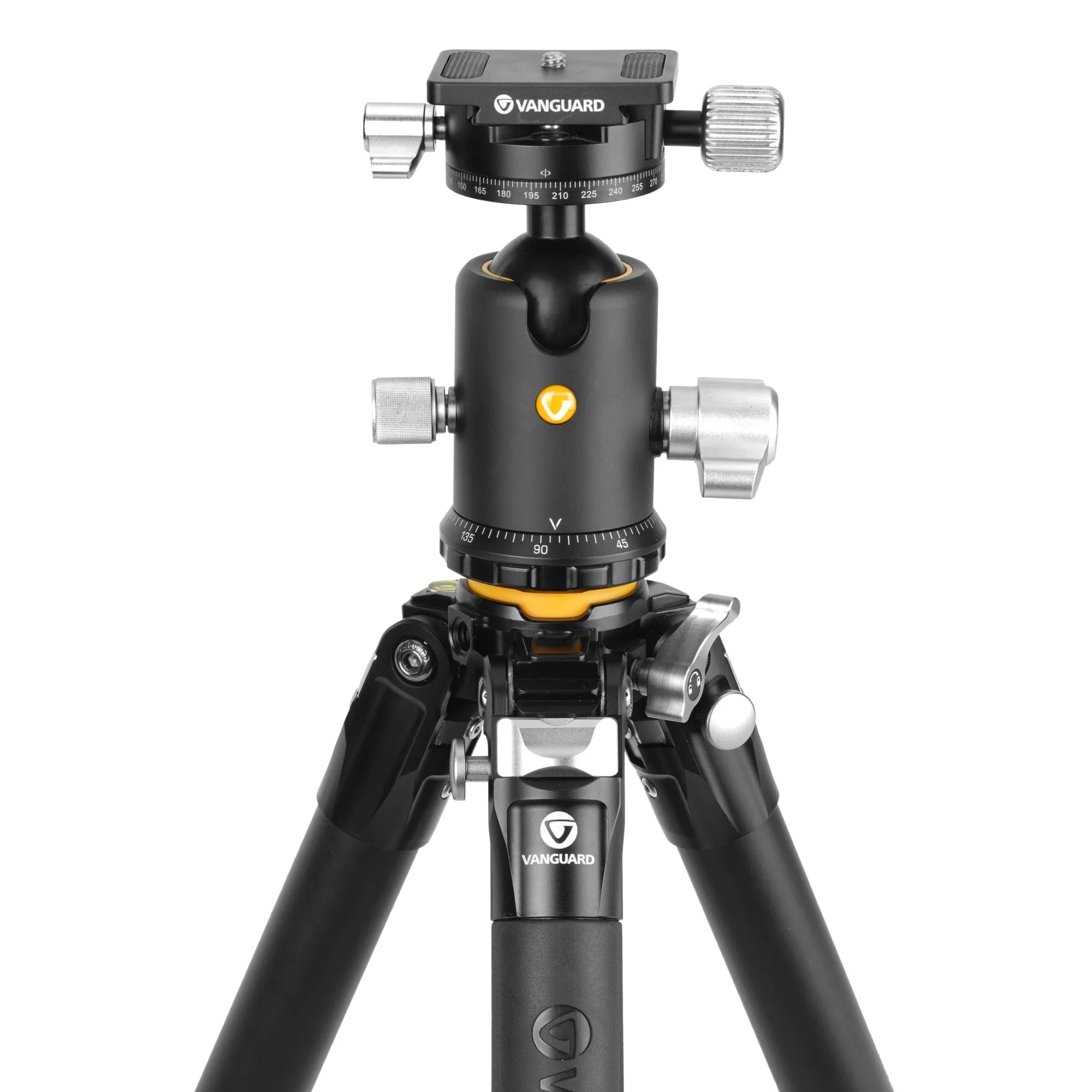 VEO 5 304AB-250S Aluminum Tripod w/ Dual-Axis Ball Head for Cameras & Smartphones