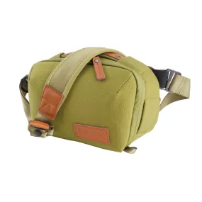 VEO City CB24 GR - Crossbody Camera Bag - Green