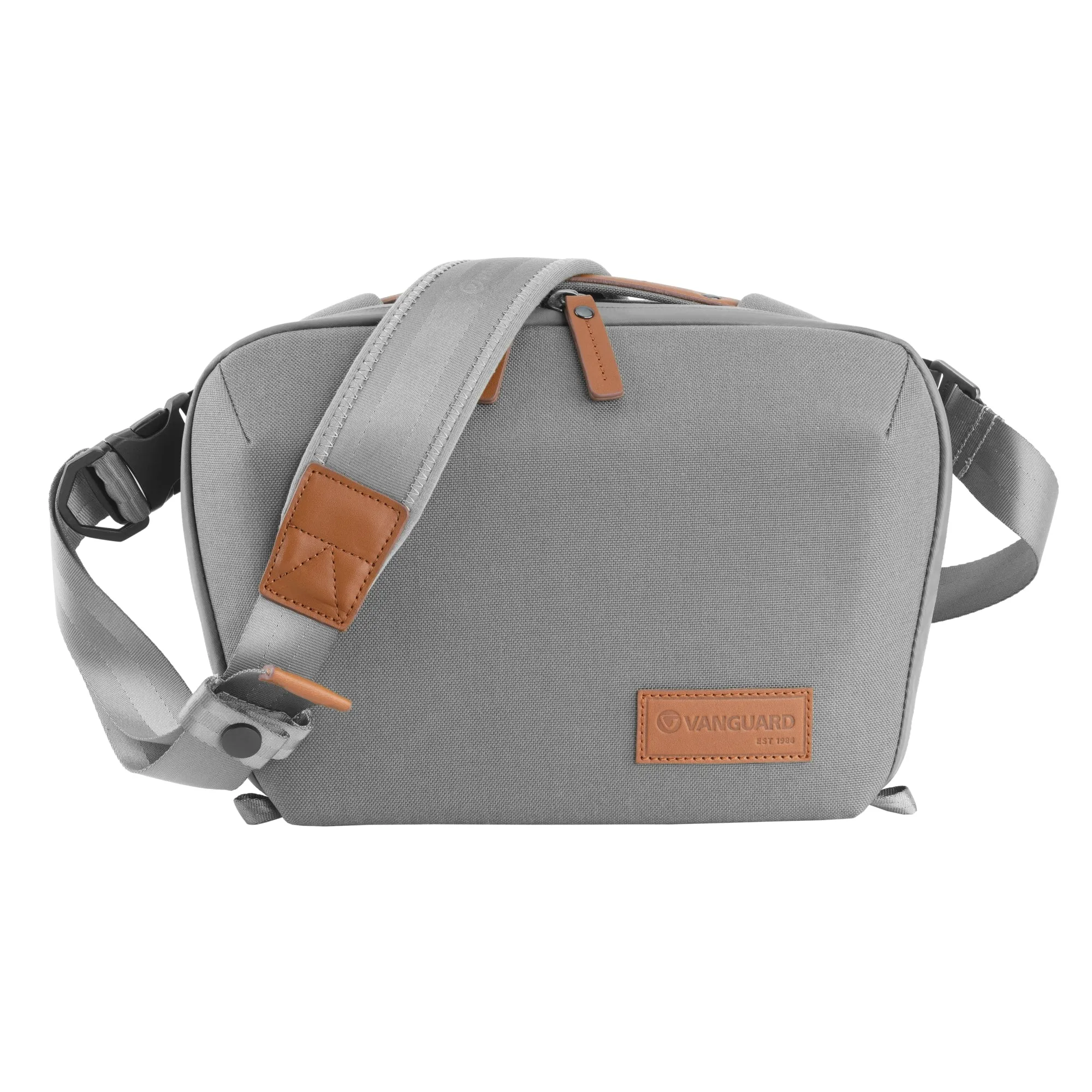 VEO City CB24 GY - Crossbody Camera Bag - Gray