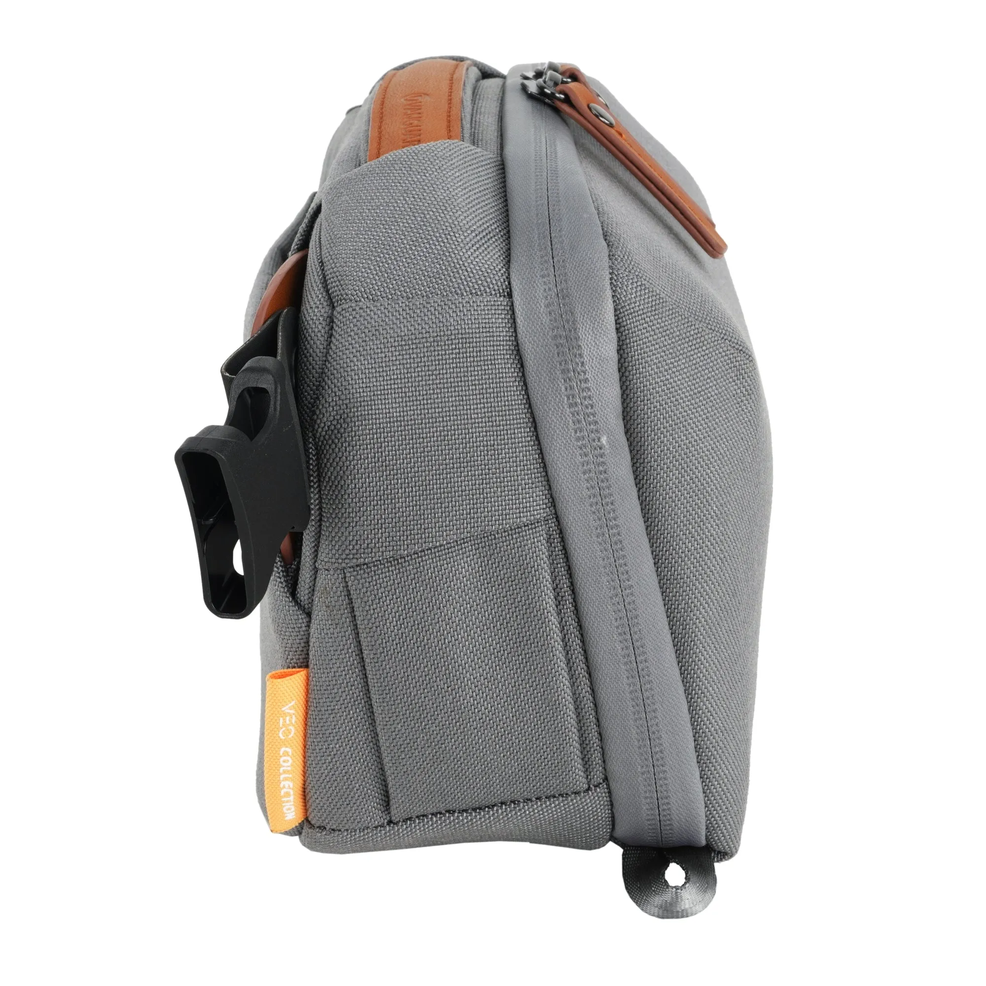 VEO City CB24 GY - Crossbody Camera Bag - Gray