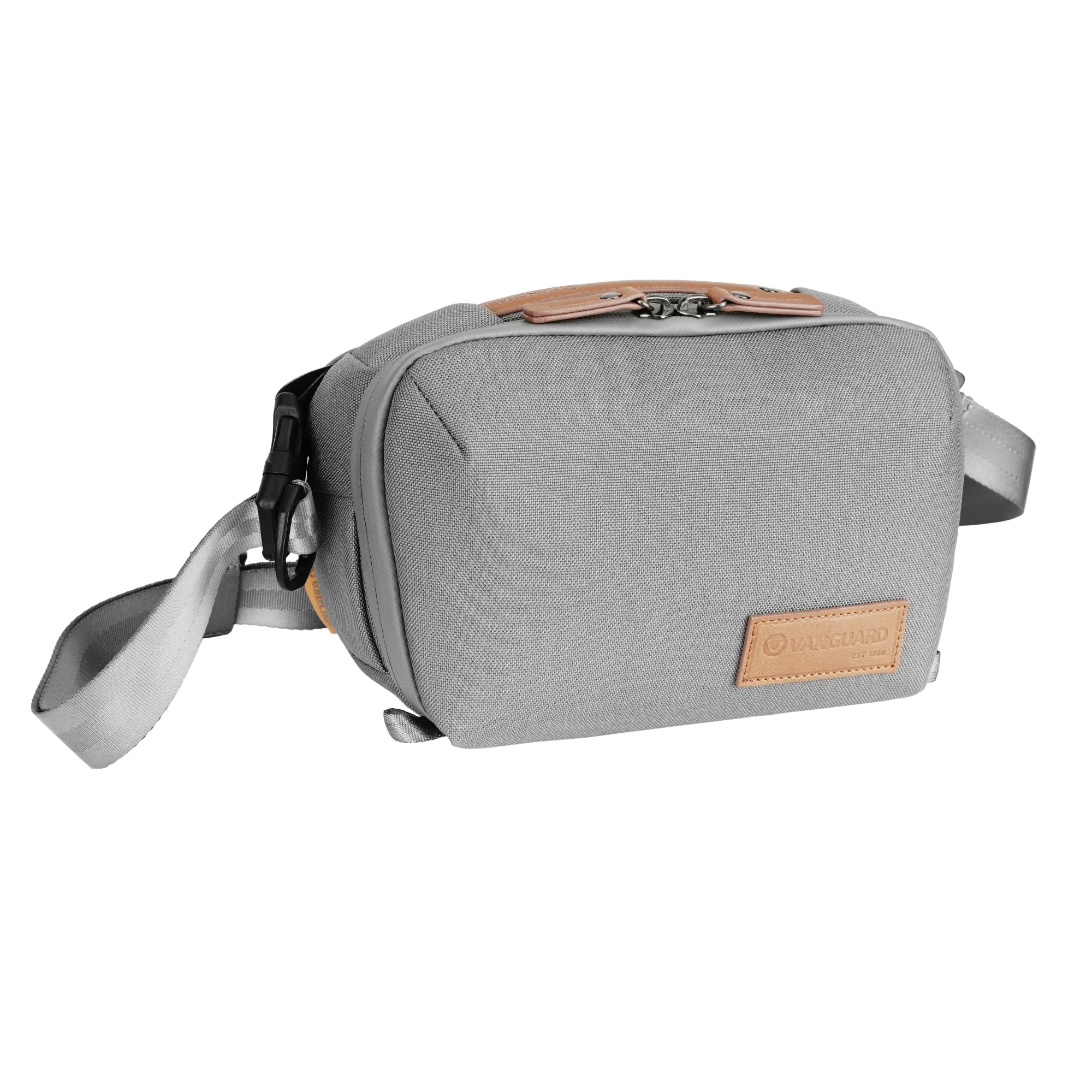 VEO City CB24 GY - Crossbody Camera Bag - Gray