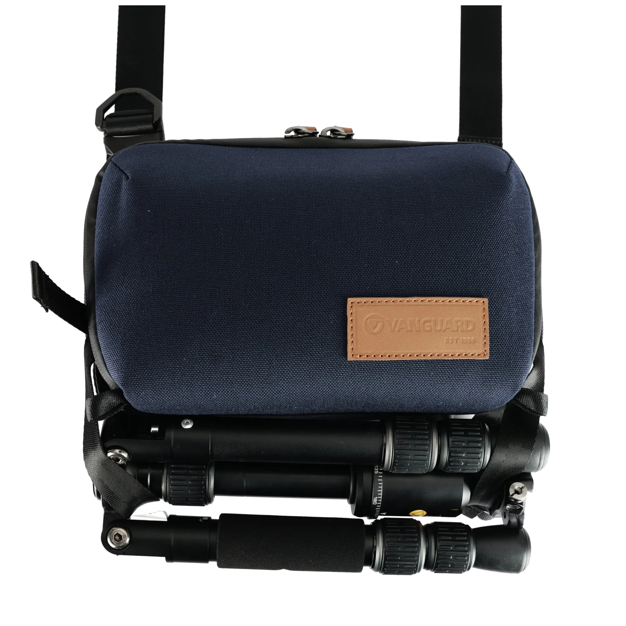 VEO City CB24 NV - Crossbody Camera Bag - Navy Blue