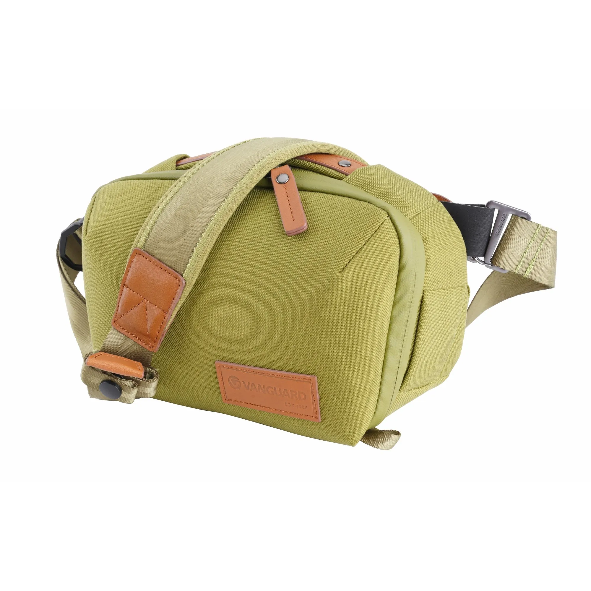 VEO City CB29 GR - Crossbody Camera Bag - Green