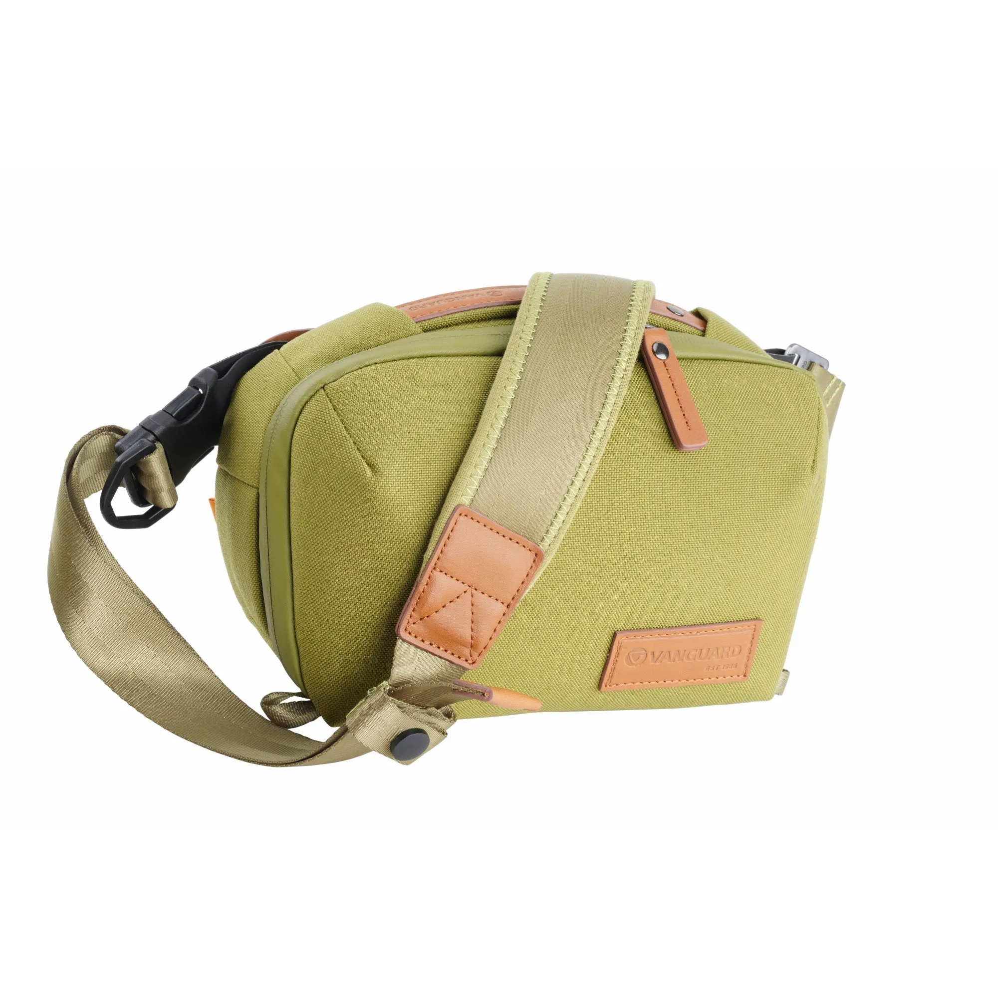 VEO City CB29 GR - Crossbody Camera Bag - Green