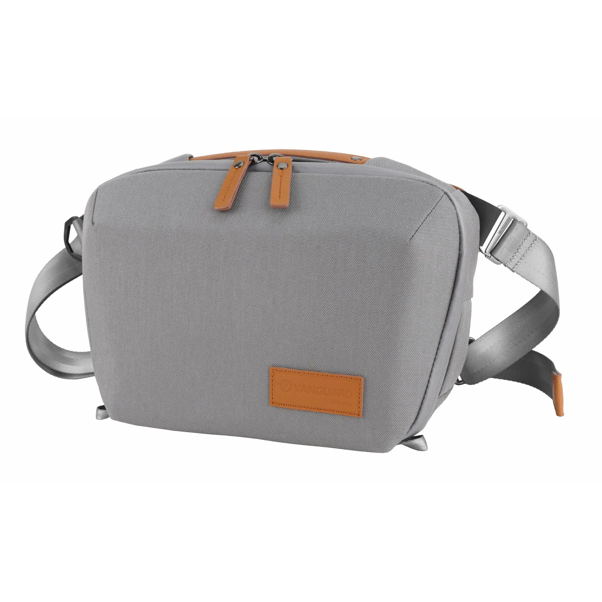 VEO City CB29 GY - Crossbody Camera Bag - Gray