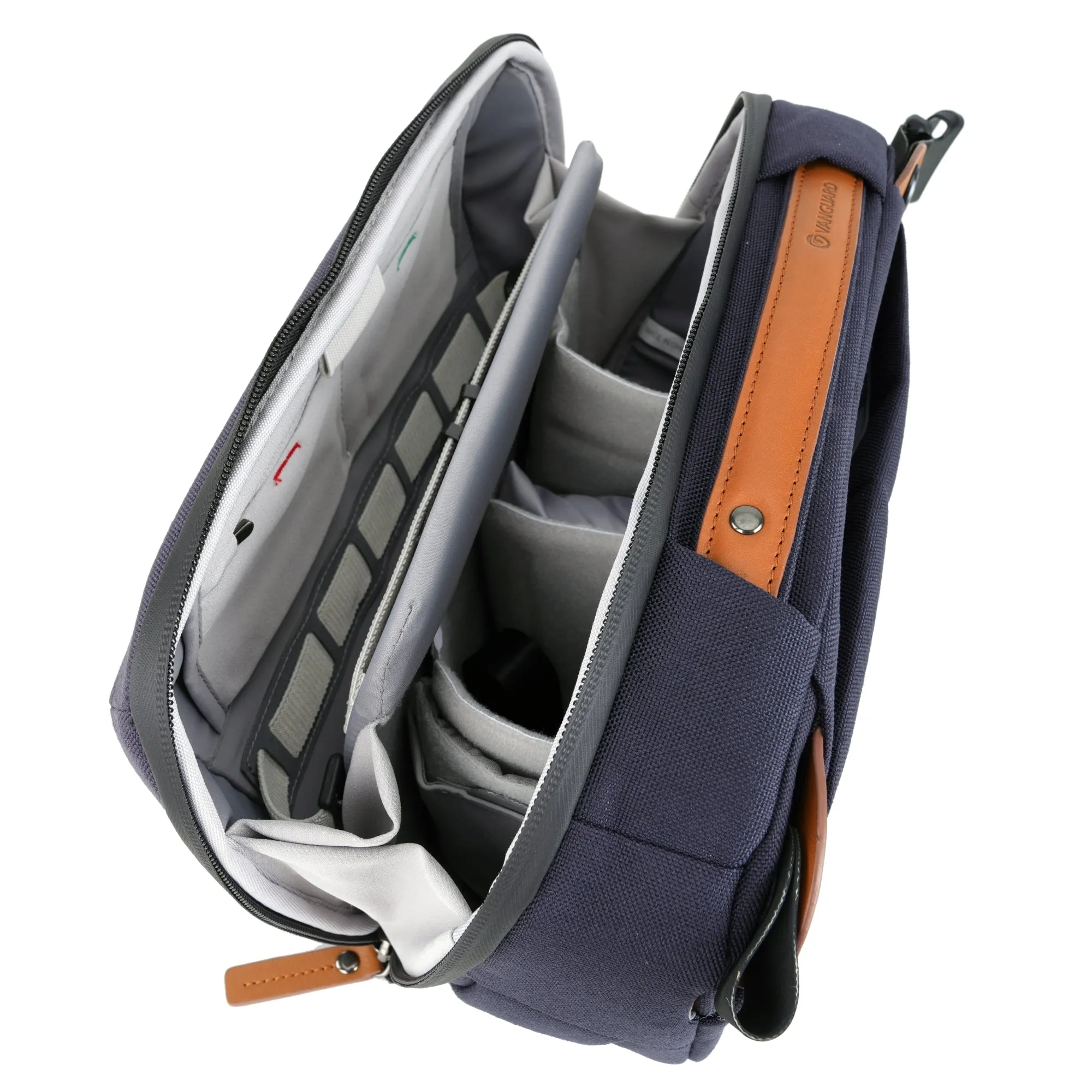 VEO City CB29 NV - Crossbody Camera Bag - Navy Blue