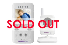 Wireless baby monitor with night vision (1 per customer)