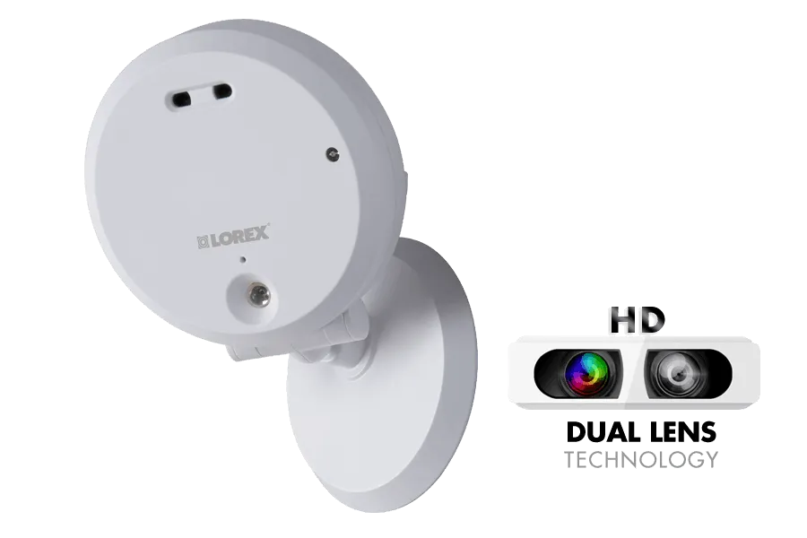 Wireless HD Network Motion Sensor Camera with 720p Resolution, and Remote Viewing