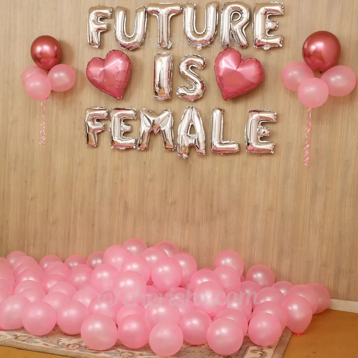 Women's Day Balloon Decoration 29 Pcs