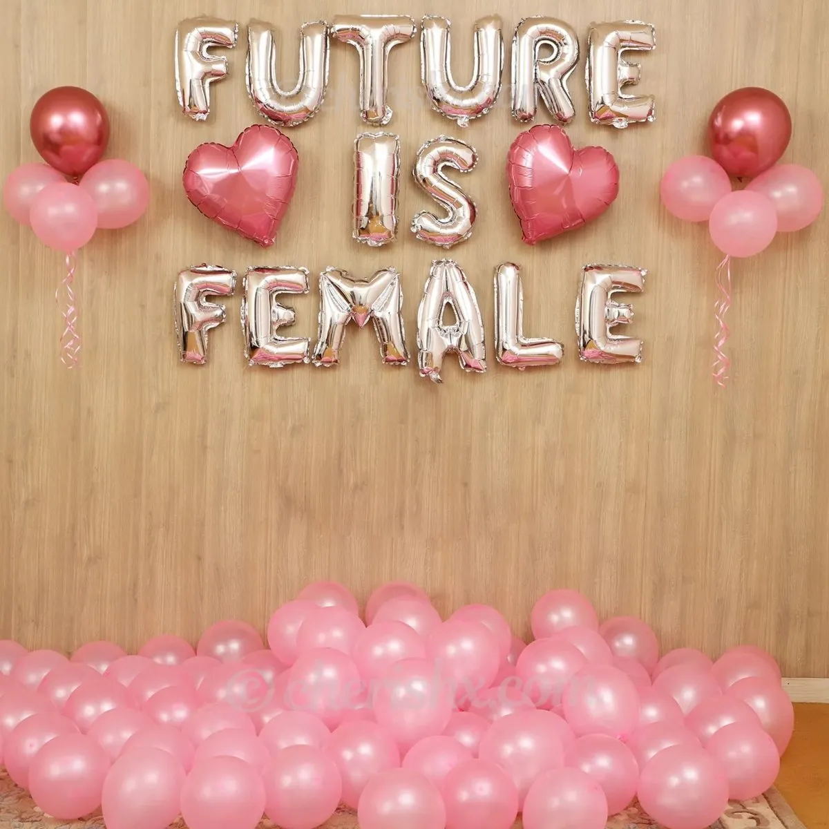 Women's Day Balloon Decoration 29 Pcs