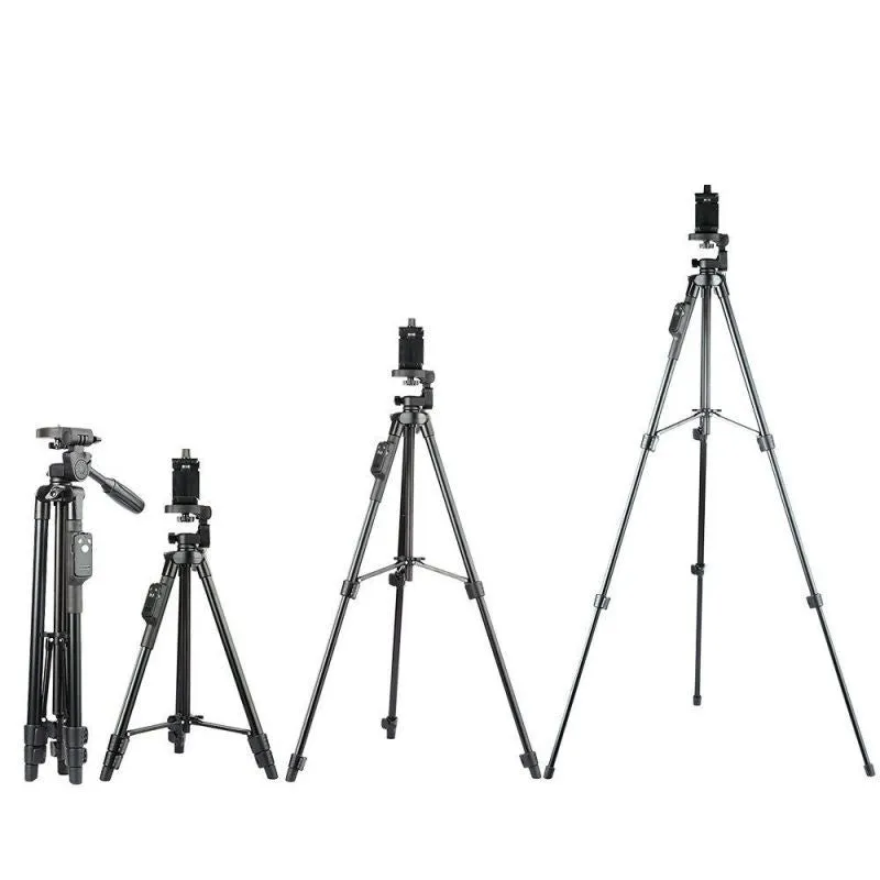 Yunteng VCT5208 Aluminum Tripod with 3-Way Head Stand | HR94BK